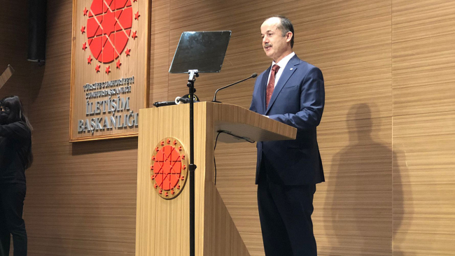 Yunus Emre Enstitüsü Başkanı Prof. Dr. Şeref Ateş.